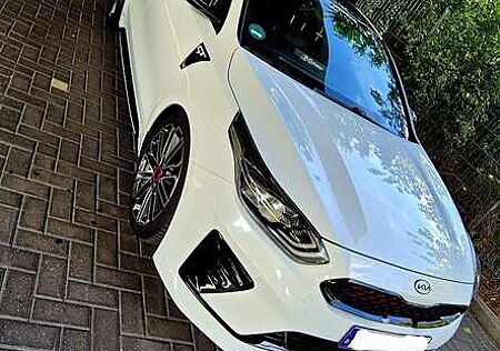 Kia Pro_ceed ProCeed / pro_cee'd Beschreibung 1.6 T-GDI DCT7 OPF GT Werksgarantie