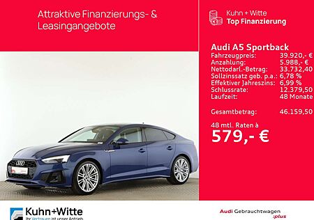 Audi A5 35 TDI S line *AHK*Matrix*PDC*MMI-P