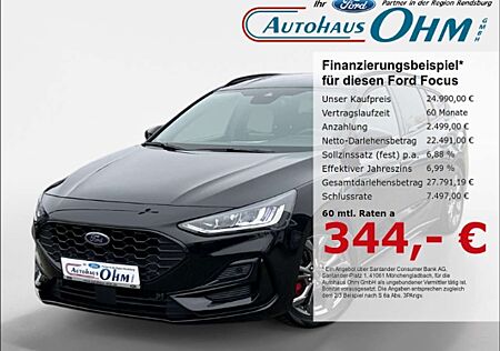 Ford Focus Turnier ST-Line 1.0 MHEV - AHK - ACC - GJR - RFK -
