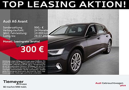 Audi A6 45 TFSI ADVANCED MATRIX LEDER AHK SITZB