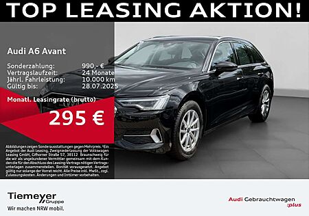 Audi A6 45 TFSI ADVANCED MATRIX LEDER AHK SITZB
