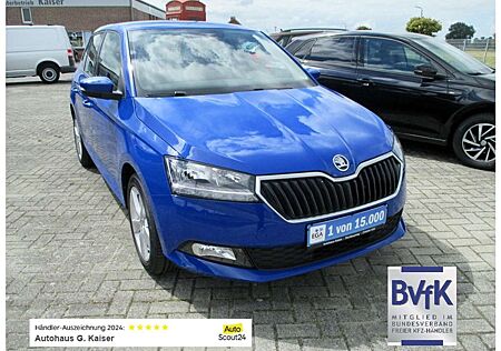 Skoda Fabia 1.0 Active MPI BMT 5-T. #Radio #Klima #ALU