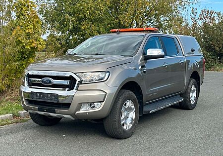 Ford Ranger Limited Doppelkabine 4x4 HUNEU! Standhzg!