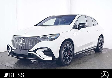 Mercedes-Benz EQE SUV EQE AMG 43 4M SUV Night Hyper Pano Distr Sitzkl HA