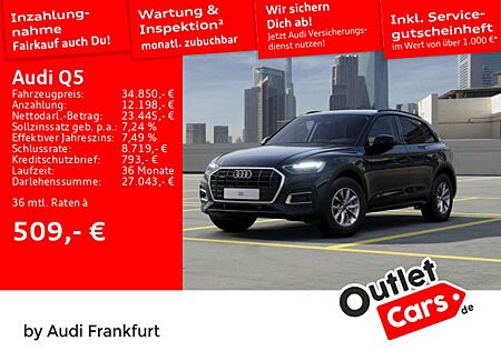 Audi Q5 40 TDI quattro S tronic LED AHK DAB PDC