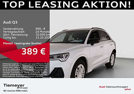 Audi Q3 35 TFSI 2x S LINE LM19 LEDER KAMERA SONOS