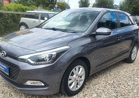 Hyundai i20 Style°Klima 35 tkm°1-Hand°PDC°Alu°Klima°MFL°