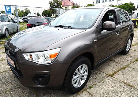 Mitsubishi ASX Inform 2WD Klima,Alu,Allwetter,Start-Stop,E5
