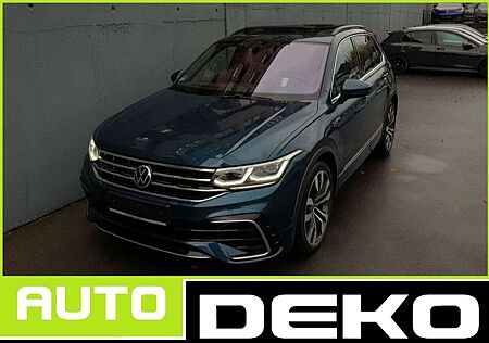 VW Tiguan Volkswagen 2.0 TDI DSG 4M 3 x R-Line Pano/ACC/AHK/20