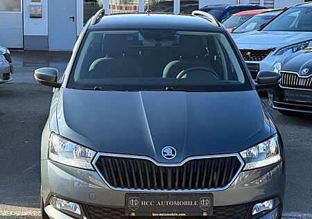 Skoda Fabia Combi Style-KLIMA-SHZ-AHK-PDC-17.ZOLL-