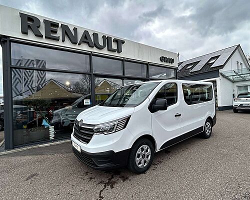 Renault Trafic L1H1 3,0t 110 PS 9-Sitzer Authentic PDC/Klima/AHK