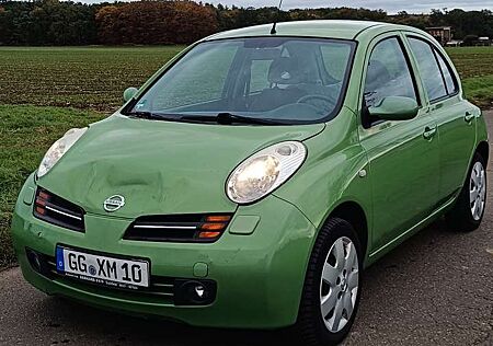 Nissan Micra 1.4 Tekna TÜV 01/26