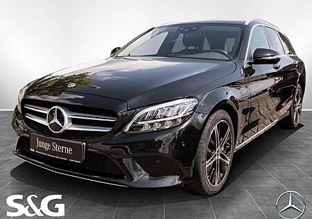 Mercedes-Benz C 300 de T RüKam+LED+Sitzhzg+Keyless-Go+18