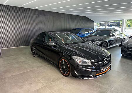 Mercedes-Benz CLA 200 Orange Art Edition*AMG*Comand*NightPaket