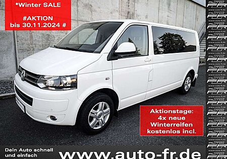 VW T5 Caravelle Volkswagen 2.0 TDI lang 4motion 140PS