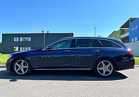 Mercedes-Benz E 200 E-Klasse T-Modell Diesel d T 9G-TRONIC AMG Line