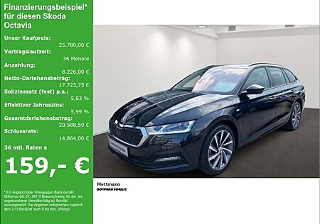 Skoda Octavia Combi Tour 2.0 TDI DSG NAVI SHZ PDC