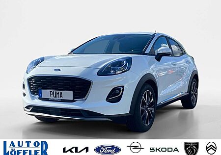 Ford Puma 1.0 EcoBoost MHEV LED DAB NAVI SHZ LHZ Isofix