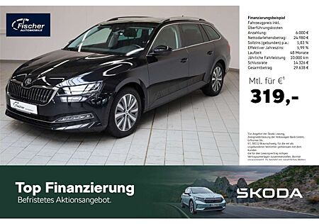 Skoda Superb Combi 2.0 TDI Style DSG AHK/Pano/Matrix