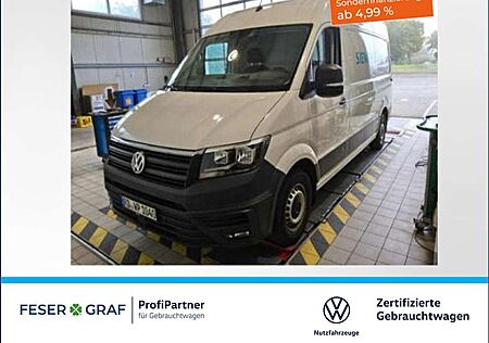VW Crafter Volkswagen 2.0TDI Kasten MR Hochdach Luft-Standheizung