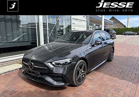 Mercedes-Benz C 300 e T AMG-Line LED Distronic+ HUD Burmester AHK