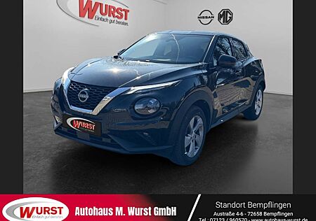 Nissan Juke Tekna EU6d 1.0 DIG-T 114 PS 6MT