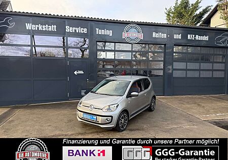 VW Up Volkswagen ! jeans ! Automatik 1. Hand Top Zustand Garantie