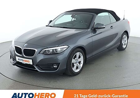 BMW 218i 218 Advantage Aut.*NAVI*TEMPO*LED*PDC*SHZ*