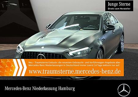 Mercedes-Benz C 63 AMG C 63 S E NIGHT+DRIVERS+360+BURMESTER+PERFSITZE