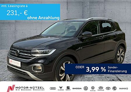VW T-Cross Volkswagen 1.0 TSI STYLE LED+NAV+APP+SHZ+ACC+17"LM