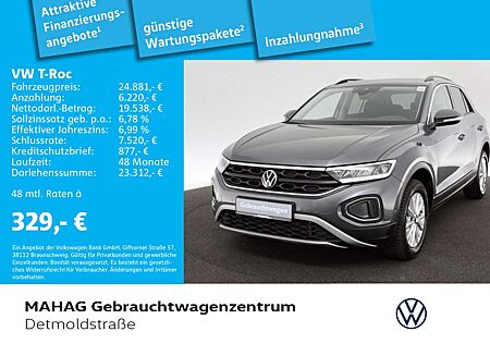 VW T-Roc Volkswagen 1.5 TSI LIFE AppConnect LED DigitalCockpit