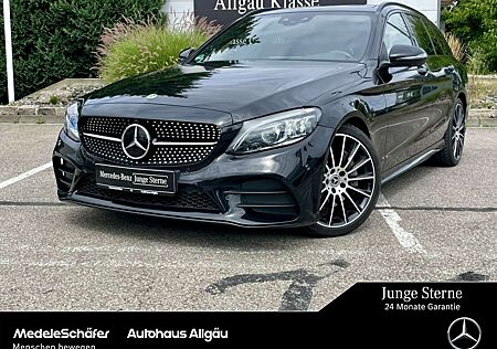 Mercedes-Benz C 300 d T AMG Night AHK Dist Bur MLed Pano StHz