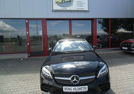 Mercedes-Benz C 200 Cabrio, 2. Hand, Comand, AMG LINE, erst 39.000 km