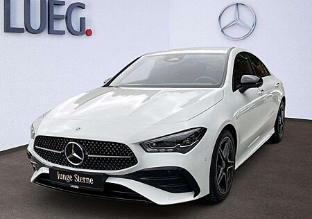 Mercedes-Benz CLA 200 Coupé AMG-PREMIUM+NIGHT+360°KAMERA+LED