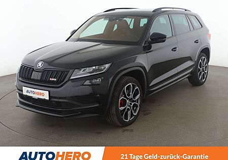Skoda Kodiaq 2.0 BiTDI RS 4x4 Aut.*CANTON*NAVI*ACC*LED*ACC*PDC*