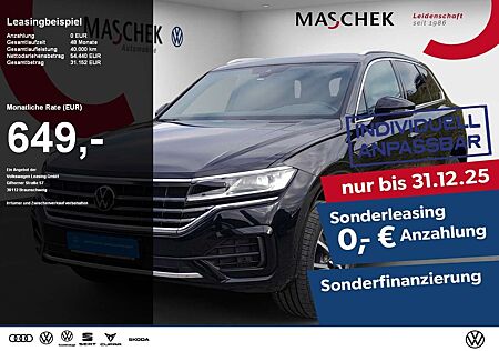 VW Touareg Volkswagen R-Line 3.0 TDI AHK Luftfwk Anschlussg Memory