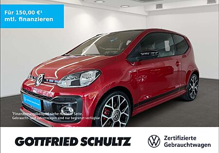 VW Up Volkswagen ! 1.0 TSI OPF GTI Rückfahrkamera PDC Dach schwarz
