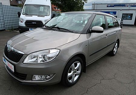 Skoda Fabia Combi Style Edition erst 64.000 km !!