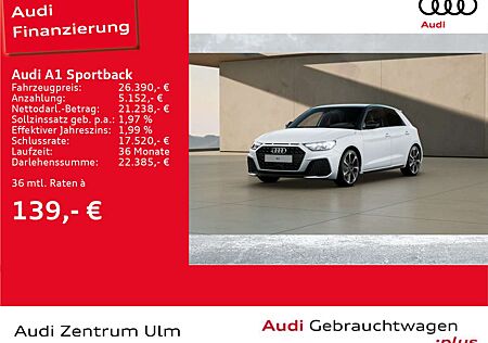 Audi A1 S line 30 TFSI LED VIRTUAL 18"