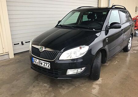 Skoda Fabia +1.6+TDI+DPF+CombiFAMILY