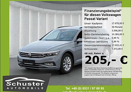 VW Passat Variant Volkswagen 2.0TDI*DSG IQ-LED AHK ACC Massage
