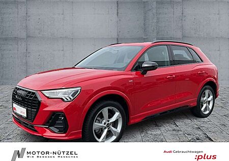 Audi Q3 45 TFSI QU S-LINE MATRIX+NAVI+SONOS+PANO+AHK