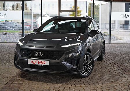 Hyundai Kona 1.6 T-GDI N Line LED Navi Kamera Tempomat