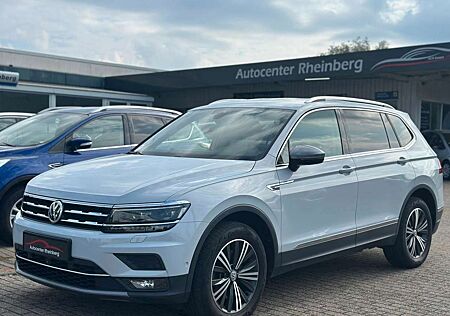 VW Tiguan Allspace Volkswagen Highline 4Motion