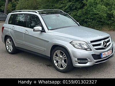 Mercedes-Benz GLK 220 CDI BlueEfficiency 4Matic -Sehr gepflegt