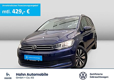 VW Touran gebraucht kaufen VW Touran Volkswagen 2.0TDI DSG Move ACC AHK Cam Navi Standhei