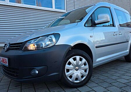 VW Caddy Volkswagen TDI+TÜV+GARANTIE+PARKS+KLIMA+1HAND+SCHECKH