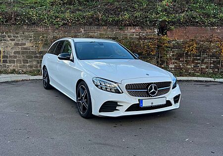 Mercedes-Benz C 220 d T 9G-TRONIC AMG Line