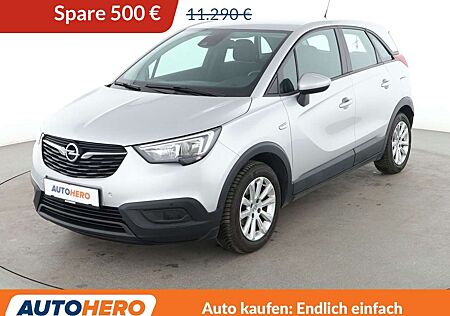 Opel Crossland X 1.2 Edition*TEMPO*LIM*PDC*SHZ*ALU*