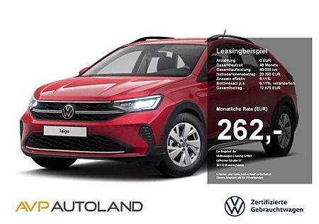 VW Taigo Volkswagen 1.0 TSI DSG Life | NAVI | AHK | LED |